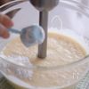 バスク風チーズケーキ🧀ギリシャヨーグルトで作るかる~い食感の工程9