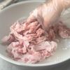 【甘酢ポーク】家族が笑顔になる♪の工程1