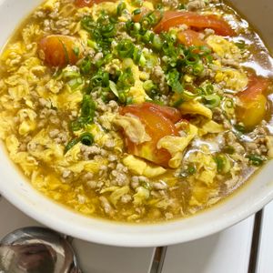 1199083の作ってみた!投稿(明日も作って！何度もリピートした「トマたまカレーそうめん」)