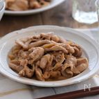 たっぷり玉ねぎが美味しい、ご飯がすすむ生姜焼き