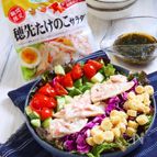 穂先たけのこサラダで！和風コブサラダ♡