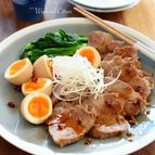 わが家のチャーシュー(煮豚、煮卵)