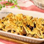 季節のレシピ＊ミニきのこのトースター焼き