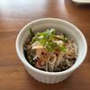 こむぎの作ってみた!投稿(5分でやみつき！梅おかか大根サラダ)