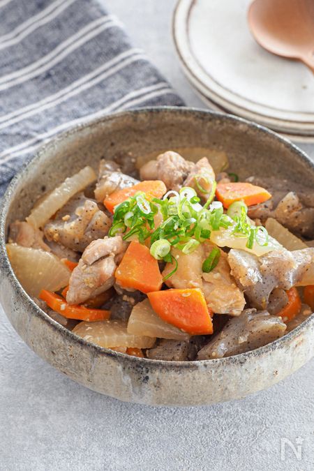 【鶏肉のもつ煮風】これ作れたら一生役立つ栄養レシピ8