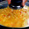 普通のオムレツには戻れない、かも！【スパニッシュオムレツ】の工程6