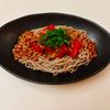 りんの作ってみた!投稿(おかかわさびトマト納豆ぶっかけ蕎麦)