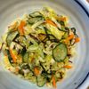 くだもの大好きの作ってみた!投稿(すぐ食べれる！たっぷり食べられる！春キャベツのごま風味浅漬け)
