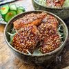 男子が喜ぶ🥰【ごまたっぷりソースカツ丼】の工程8