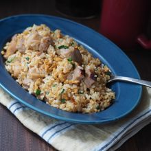 炒めてからの調味料不要！簡単チャーハン