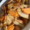 ここあの作ってみた!投稿(焼きレンコンとにんじんのすだち甘辛和え)