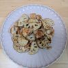 ゆいの作ってみた!投稿(【鶏とれんこんの甘酢炒め】食材2つの満足おかず♪ご飯が進む!)