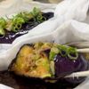 【茄子とろドッグ】レンチンだけで本格的な味♪の工程6