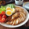 炊飯器で簡単☆鶏むねチャーシュー。