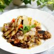 ストウブ鍋で根菜のポットロースト