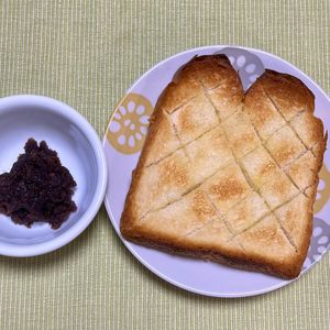 キャピタンの作ってみた!投稿(絶品！！癖になる＊はちみつ塩バタートースト)