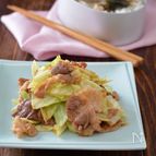 豚キャベツのスタミナ炒め（お弁当用）