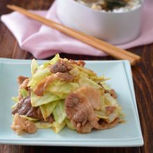豚キャベツのスタミナ炒め（お弁当用）