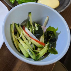 zabuの作ってみた!投稿(＼加熱なし／5分で完成！【カニカマときゅうりの中華ナムル】)