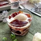 つめたく冷やして！ぷるぷる紅茶ミルクゼリー