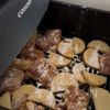 【パリッとジューシー】鶏と長芋の生姜醤油焼きの工程2