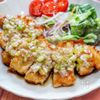 タレはレンジで作れる♪鶏むね肉の油淋鶏