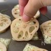 【蓮根ガリチー】5分でパリッと美味しい♪の工程2