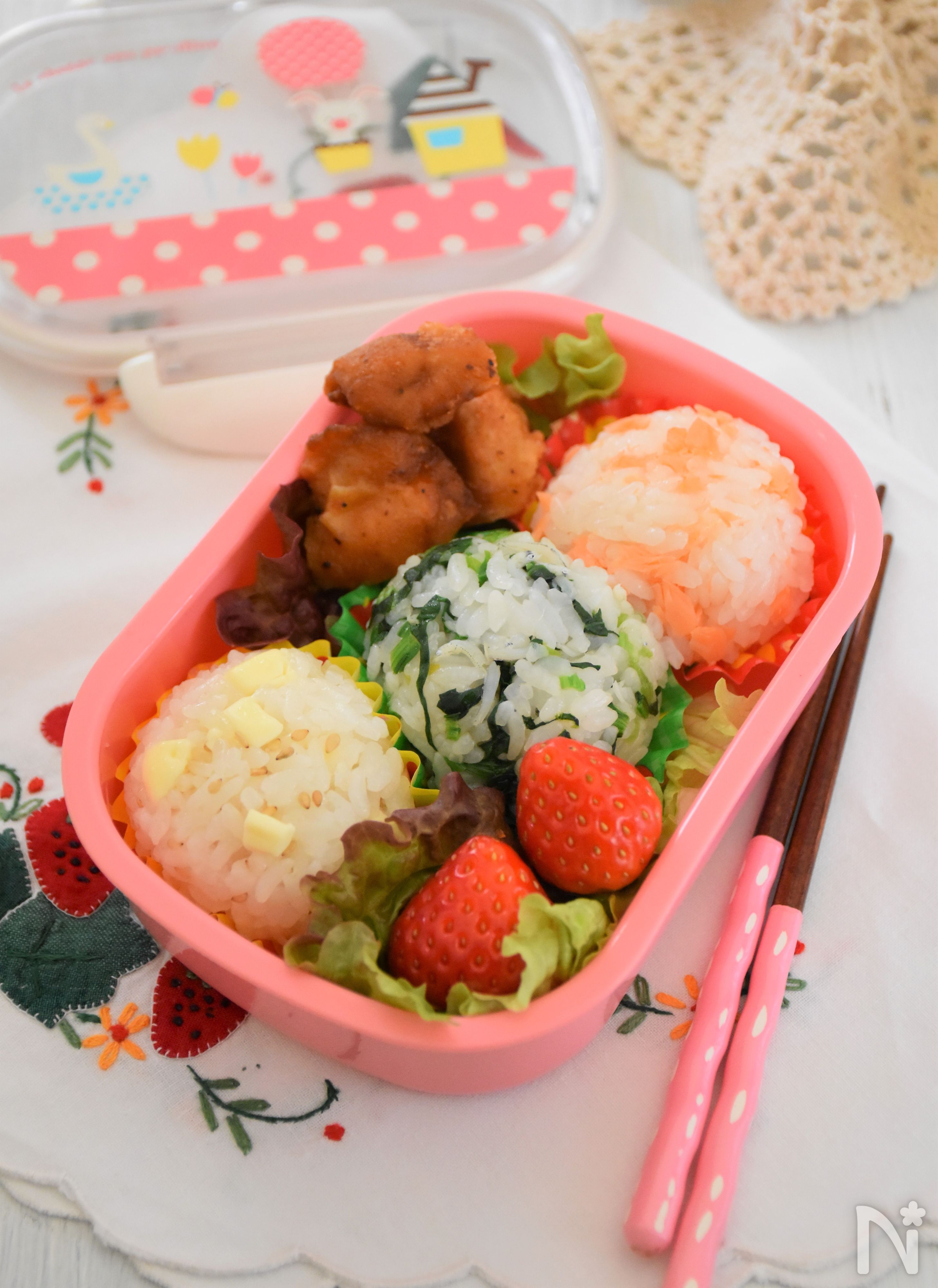 園児ママ必見 つまんでパクパク食べられるかわいい幼児弁当 レシピサイト Nadia ナディア プロの料理家のおいしいレシピ