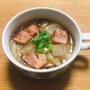Nao★彡の作ってみた!投稿(白菜にんにくベーコンの✨うまとろ和風コンソメ春雨スープ😋⭐)