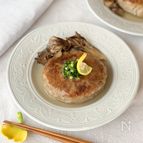 【レンコンバーグ】白だしで作る♪