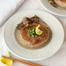 【レンコンバーグ】白だしで作る♪