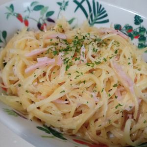 404150の作ってみた!投稿(抱えて食べたい♪【千切りポテトサラダ】お弁当にも◎)