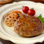 パン粉たまご不要！【照り焼き豆腐ハンバーグ】