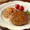 パン粉たまご不要!【照り焼き豆腐ハンバーグ】