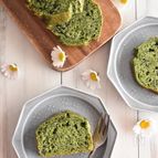 バター不要！ほうれん草のオイルケーキ
