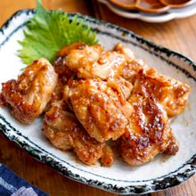 【鶏肉の味噌漬け照り焼き】旨みたっぷり☆ご飯がすすむ！