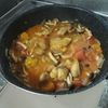 カエルネコの作ってみた!投稿(【鶏肉のトマト煮込み】簡単!濃厚トマトソースが絶品♩)