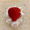 Happy Valentine♡ハートのいちごサンド♡の工程2