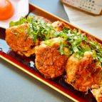 美肌♪【たまごでふんわり♪ネギみそ甘辛つくね】