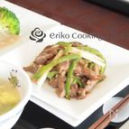 青椒肉絲～チンジャオロース