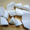 素材の味を楽しむクリーミーな蕪と鶏むね肉のクリーム煮の下準備