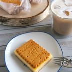 ビスケットサンド・チーズケーキ