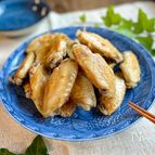手羽中の塩水焼き