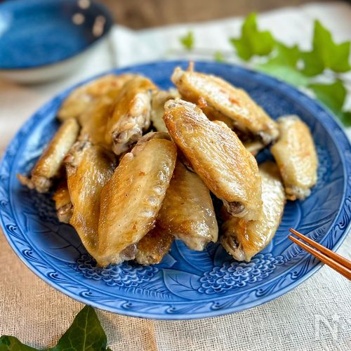 手羽中の塩水焼き