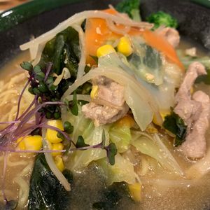 ぐ〜たら子の作ってみた!投稿(身体あたたまる！焦がしみそラーメン)