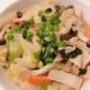 鮎ちゃんの作ってみた!投稿(簡単!トロッと白菜が美味♡たっぷり野菜の麻婆白菜)