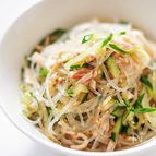 子ども大好き◎レンジで楽々【シンプル春雨サラダ】