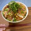 楽ラク手抜キッチン🐶🐾の作ってみた!投稿(仕込み5分♡ご飯とまらぬ!コク旨みそダレのぶり漬け丼)
