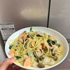 ケの作ってみた!投稿(【鮭ときのこのクリームパスタ】おうちで簡単カフェごはん♪)