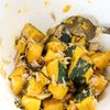 レンジで簡単！【かぼちゃとツナの塩昆布和え】やみつき副菜♡の工程2
